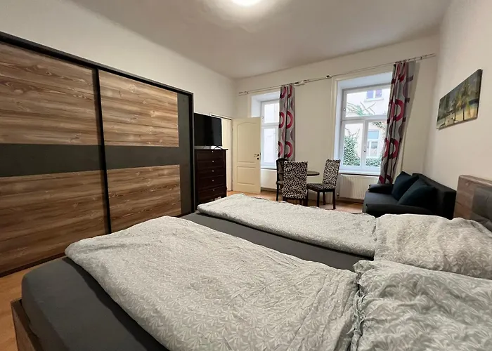 דירה Charming 1br Perfect For Long וינה